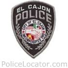 el cajon police department non emergency number